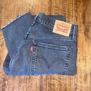 Brand new Levi jeans. Bought online, too big for me!